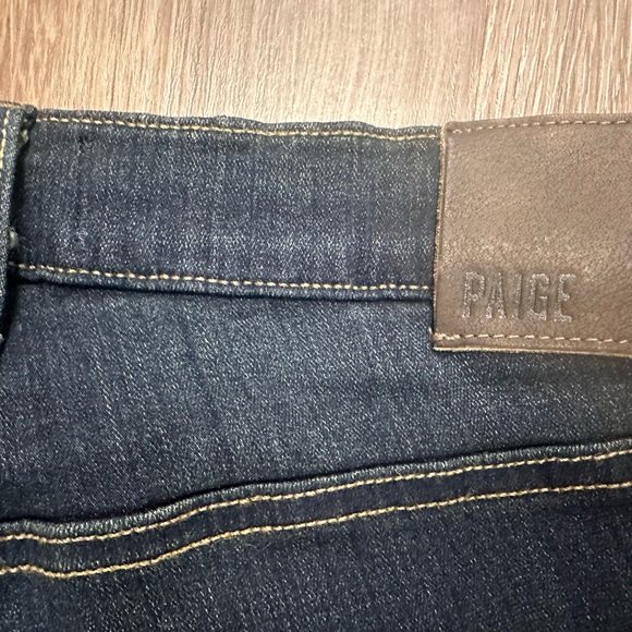 PAIGE FEDERAL excellent condition jeans size 32 - Picture 6 of 7